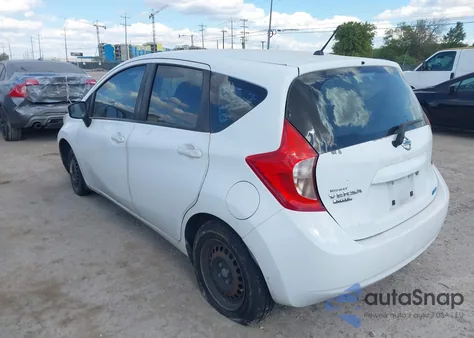 2015 Nissan Versa Note S Plus z USA, uszkodzony, nr VIN 3N1CE2CP1FL422490